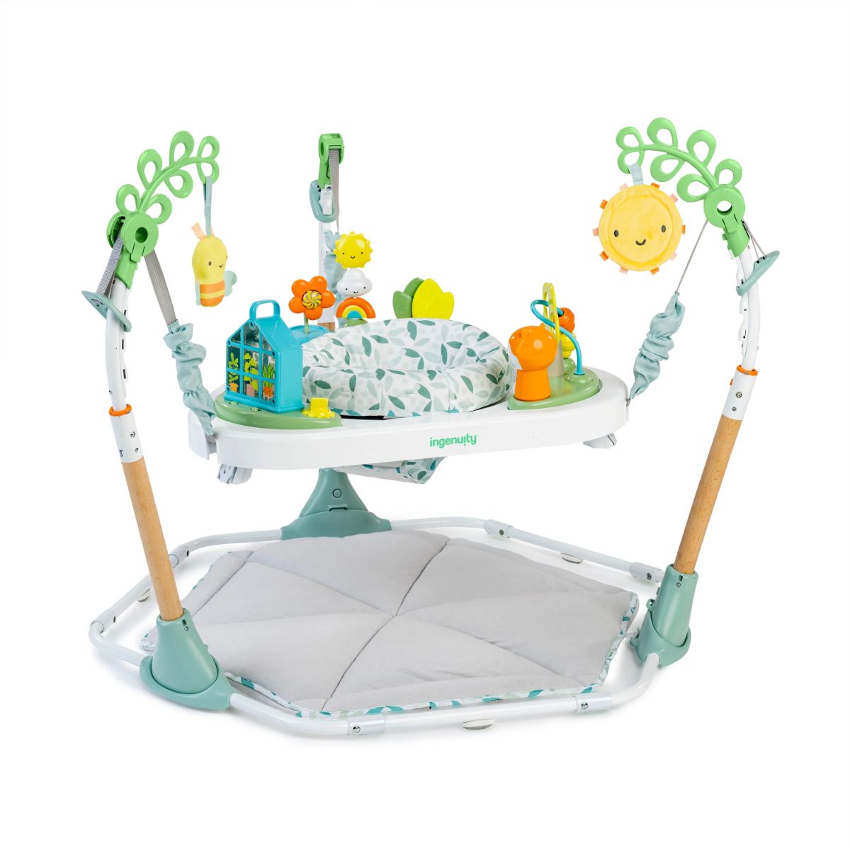 Baby Einstein Airplane Adventure 2-In-1 Activity Jumper